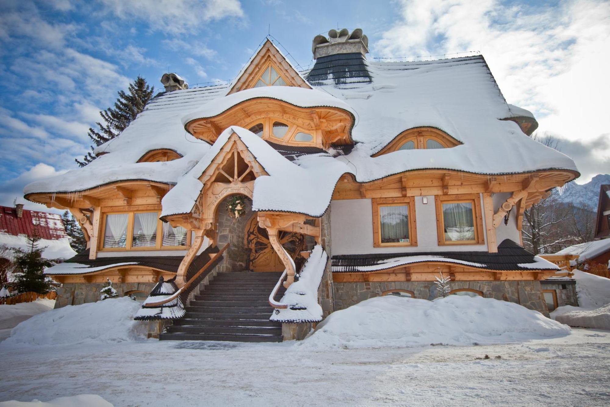 Willa Kominiarski Wierch, Zakopane